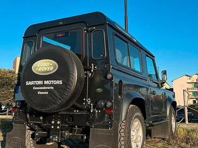 Usata Land Rover Defender 122 CV (89 kW) 2006 Verde SUV