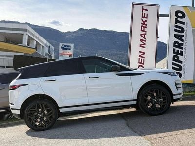 Usata Land Rover Range Rover evoque R-Dynamic 150 CV (110 kW) 2019 Bianco SUV
