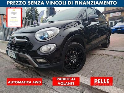 Usata Fiat 500X 140 CV (102 kW) 2016 Nero SUV