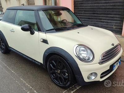 Usata Mini Cooper 2008 Bianco Utilitaria