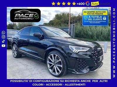 Usata Audi RS Q3 Sportback Ambiente 400 CV (294 kW) 2024 Nero SUV