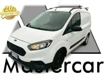 Usata Ford Transit Trend 75 CV (55 kW) 2019 Bianco frozen Furgone