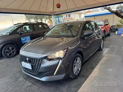 Usata Peugeot 208 Allure 75 CV (55 kW) 2020 Grigio Utilitaria