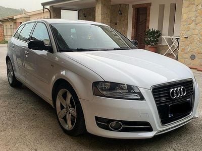 Usata Audi A3 S-Line 2011 Bianco Utilitaria