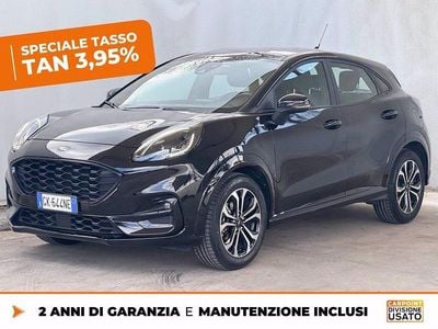 Usata Ford Puma ST-Line 125 CV (91 kW) 2022 Nero SUV
