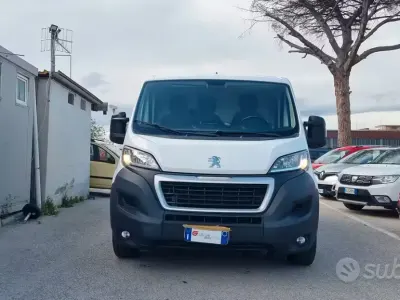 Usata Peugeot Boxer S 140 CV (102 kW) 2020 Bianco Furgone