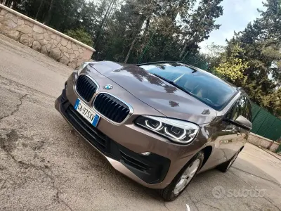 Usata BMW 216 Active Tourer 116 CV (85 kW) 2020 Marrone Monovolume