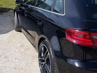 Usata Audi A3 105 CV (77 kW) 2014 Nero Berlina
