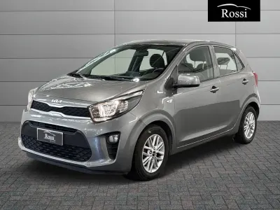 Usata Kia Picanto Style 67 CV (49 kW) 2022 Grigio medio metallizzato Utilitaria