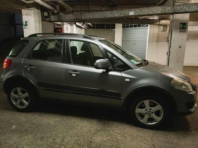 Usata Suzuki SX4 107 CV (78 kW) 2008 Grigio SUV