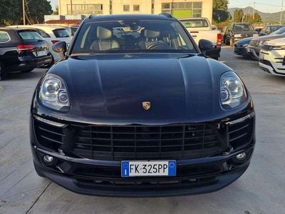 Usata Porsche Macan 250 CV (183 kW) 2016 Nero SUV