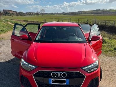 Usata Audi A1 Sportback Ambiente 95 CV (69 kW) 2018 Rosso Utilitaria