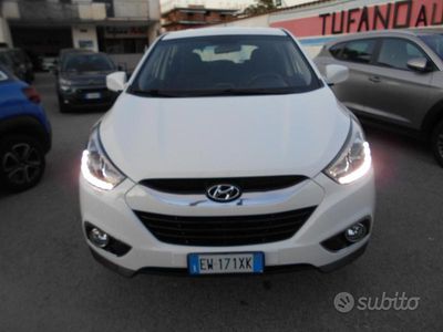 Usata Hyundai ix35 Comfort 115 CV (84 kW) 2014 Bianco SUV