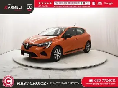 Usata Renault Clio Equilibre 91 CV (66 kW) 2023 Arancione Utilitaria