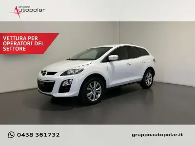 Usata Mazda CX-7 173 CV (127 kW) 2010 Bianco SUV