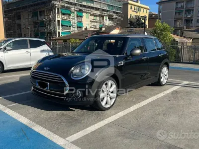 Usata Mini Cooper D Clubman Business 150 CV (110 kW) 2016 Nero Station wagon