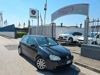 Usata VW Golf IV Comfortline 105 CV (77 kW) 2006 Nero Berlina