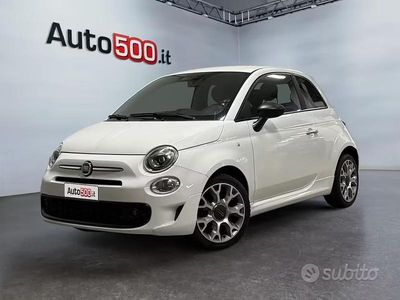 Usata Fiat 500 Connect 69 CV (50 kW) 2022 Bianco Berlina