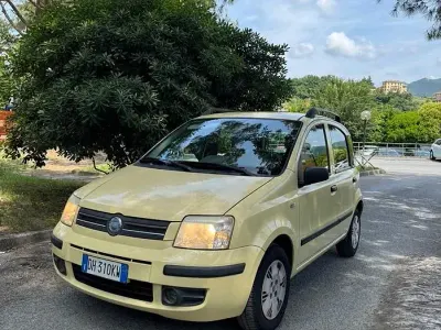 Usata Fiat Panda 60 CV (44 kW) 2007 Giallo Utilitaria