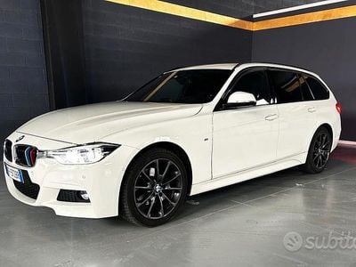 Begagnad BMW 320 M Sport 190 HK (139 kW) 2018 Vit Kombi