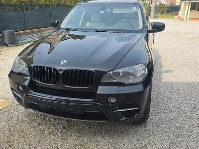 Usata BMW X5 245 CV (180 kW) 2012 Nero SUV