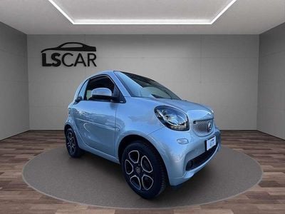Usata Smart ForTwo Coupé Passion 71 CV (52 kW) 2017 Grigio Utilitaria