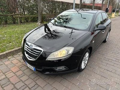 Usata Lancia Delta 119 CV (87 kW) 2010 Nero Utilitaria