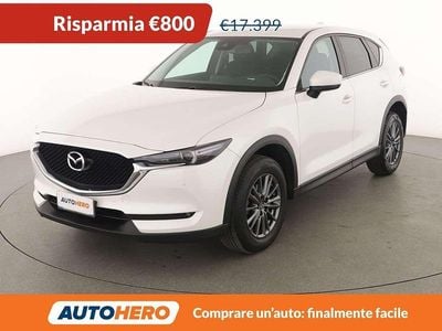 Usata Mazda CX-5 Evolve 165 CV (121 kW) 2017 Bianco SUV