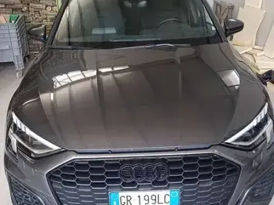Usata Audi A3 S-Line 150 CV (110 kW) 2023 Grigio Berlina