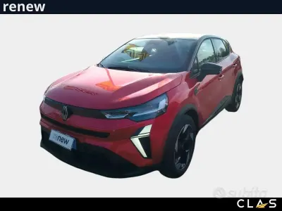 Nuova Renault Captur Techno 116 CV (85 kW) 2026 Rosso SUV