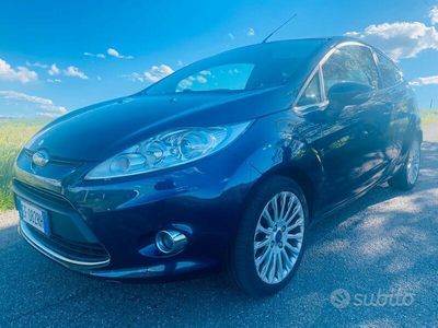 usata Ford Fiesta 1.4 tdci titanium euro5