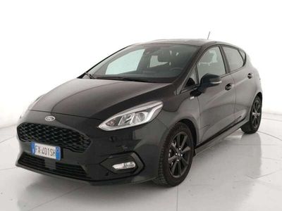 usata Ford Fiesta VII 2017 5p 5p 1.5 ecoblue (tdci) ST-Line 85cv my19