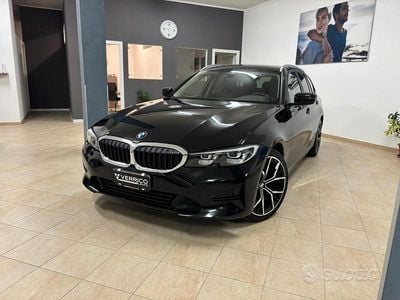 Usata BMW 320 M Sport 190 CV (139 kW) 2020 Nero Station wagon