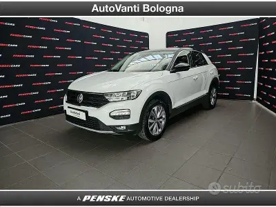 Usata VW T-Roc Style 116 CV (85 kW) 2020 Bianco SUV