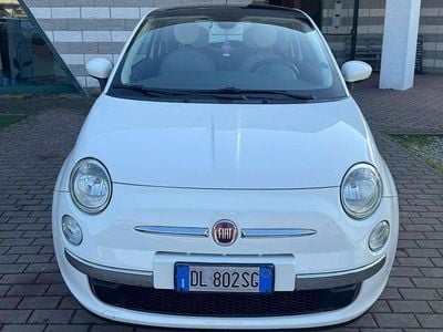 Usata Fiat 500 Pop 101 CV (74 kW) 2007 Bianco Utilitaria