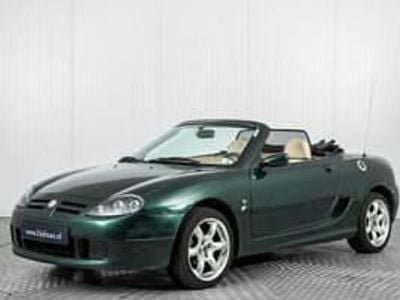 Usata MG TF 136 CV (100 kW) 2002 Verde Cabrio