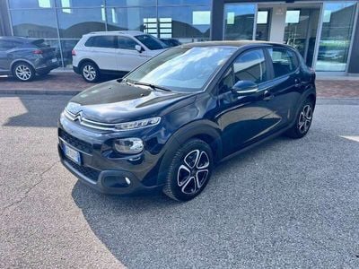Usata Citroën C3 Feel 83 CV (61 kW) 2020 Nero Utilitaria