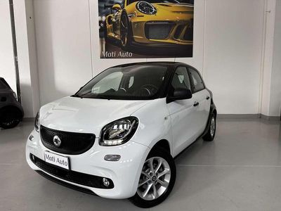 Usata Smart ForFour 71 CV (52 kW) 2018 Bianco Utilitaria