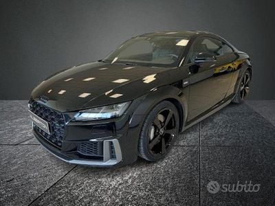 Usata Audi TT Ambiente 245 CV (180 kW) 2019 Nero Coupé