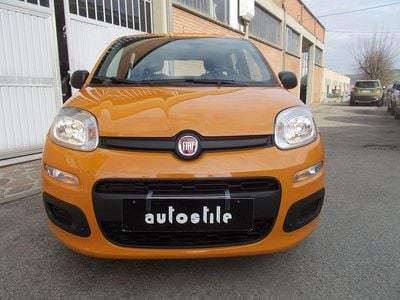 Usata Fiat Panda S 69 CV (50 kW) 2021 Arancione Utilitaria