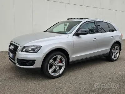 Usata Audi Q5 S-Line 239 CV (175 kW) 2010 Grigio SUV