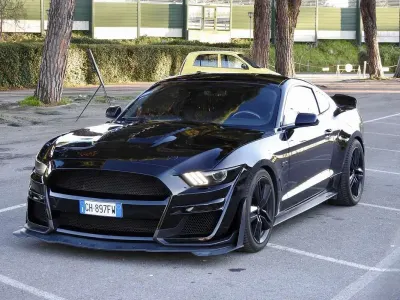 Usata Ford Mustang GT Fastback 421 CV (309 kW) 2015 Nero Coupé