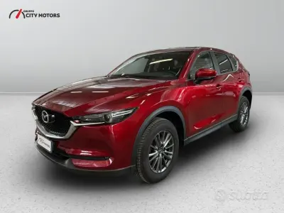 Usata Mazda CX-5 Evolve 150 CV (110 kW) 2018 Rosso SUV