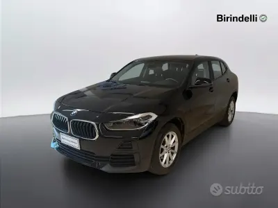 Usata BMW X2 Performance 116 CV (85 kW) 2022 Schwarz pastello SUV