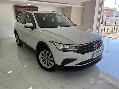 Usata VW Tiguan Life 150 CV (110 kW) 2022 Bianco SUV