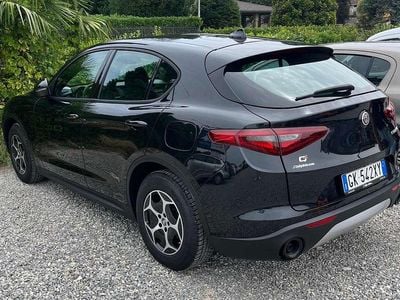 Usata Alfa Romeo Stelvio Business 190 CV (139 kW) 2022 Nero SUV