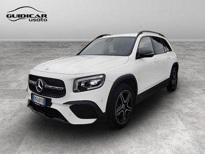 Usata Mercedes GLB200 Premium 150 CV (110 kW) 2023 Bianco SUV