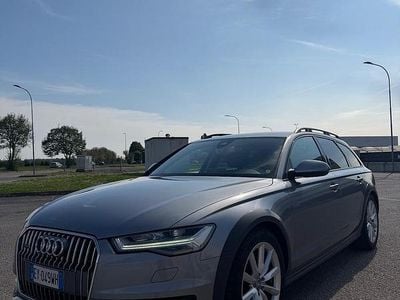 Usata Audi A6 Allroad Business 272 CV (200 kW) 2015 Grigio Station wagon