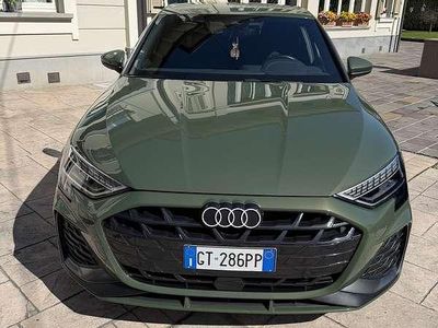 Usata Audi A3 S-Line 150 CV (110 kW) 2024 Verde Berlina