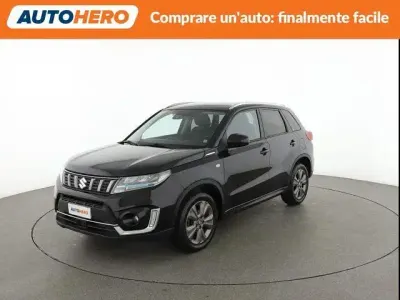 Begagnad Suzuki Vitara 129 HK (94 kW) 2021 Svart SUV